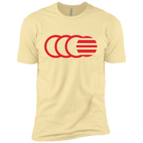 T-Shirts Banana Cream / X-Small That's No Moon Men's Premium T-Shirt