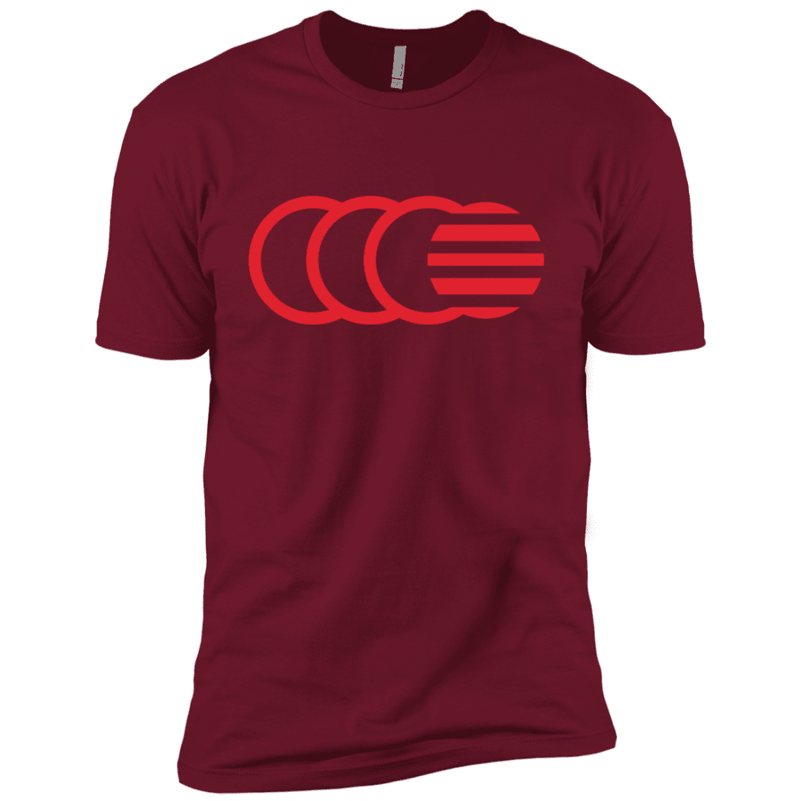 T-Shirts Cardinal / X-Small That's No Moon Men's Premium T-Shirt