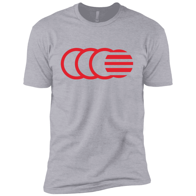 T-Shirts Heather Grey / X-Small That's No Moon Men's Premium T-Shirt