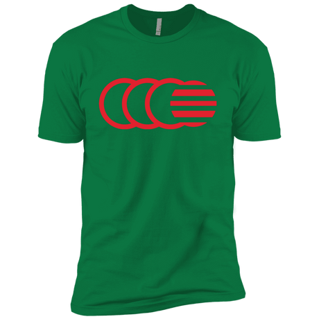 T-Shirts Kelly Green / X-Small That's No Moon Men's Premium T-Shirt