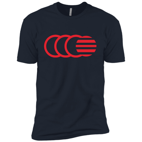 T-Shirts Midnight Navy / X-Small That's No Moon Men's Premium T-Shirt