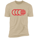 T-Shirts Sand / X-Small That's No Moon Men's Premium T-Shirt