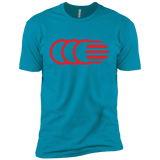 T-Shirts Turquoise / X-Small That's No Moon Men's Premium T-Shirt