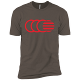 T-Shirts Warm Grey / X-Small That's No Moon Men's Premium T-Shirt