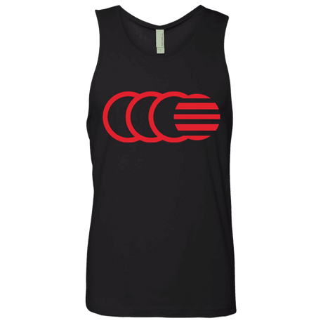 T-Shirts Black / S That's No Moon Men's Premium Tank Top