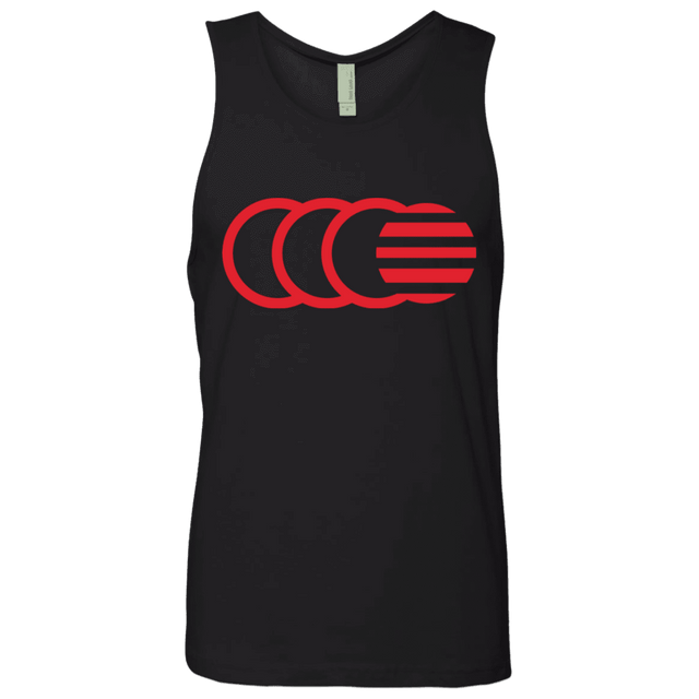 T-Shirts Black / S That's No Moon Men's Premium Tank Top