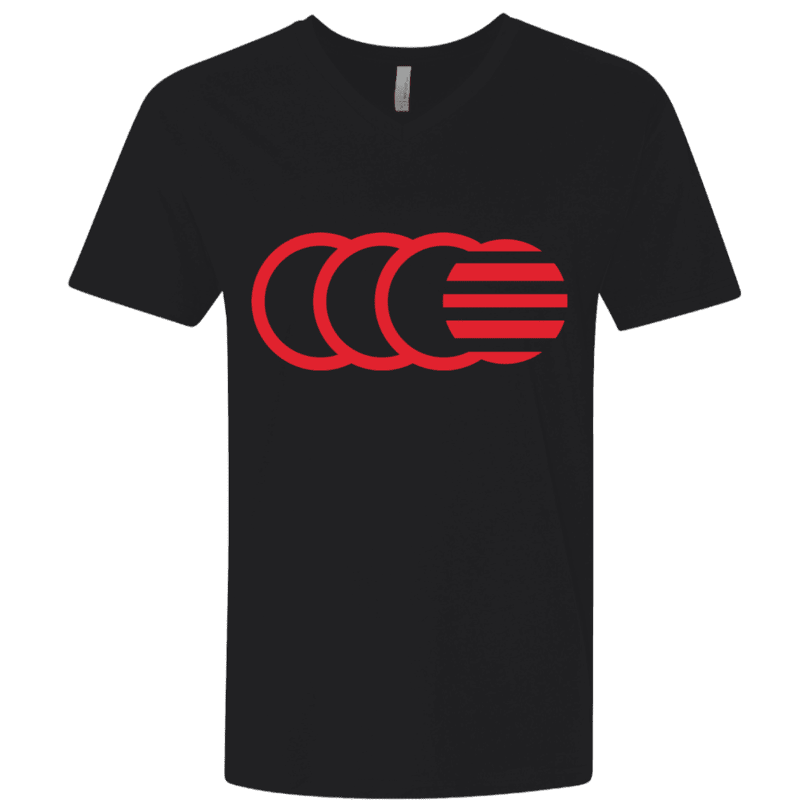T-Shirts Black / X-Small That's No Moon Men's Premium V-Neck