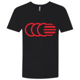 T-Shirts Black / X-Small That's No Moon Men's Premium V-Neck
