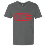 T-Shirts Heavy Metal / X-Small That's No Moon Men's Premium V-Neck