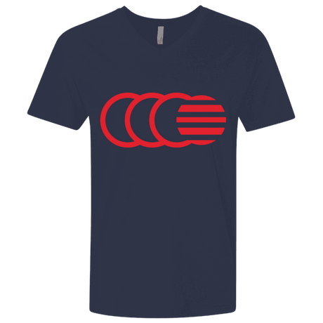 T-Shirts Midnight Navy / X-Small That's No Moon Men's Premium V-Neck