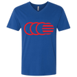 T-Shirts Royal / X-Small That's No Moon Men's Premium V-Neck