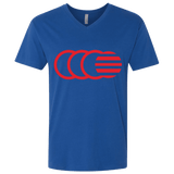 T-Shirts Royal / X-Small That's No Moon Men's Premium V-Neck
