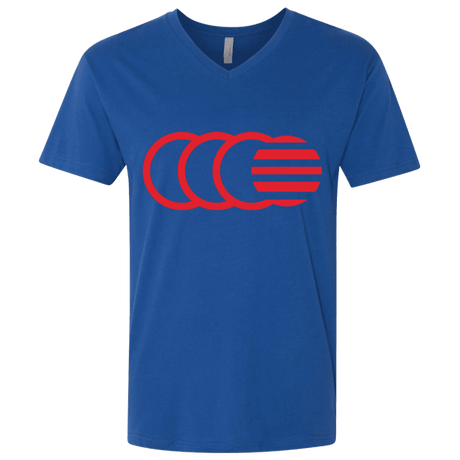 T-Shirts Royal / X-Small That's No Moon Men's Premium V-Neck