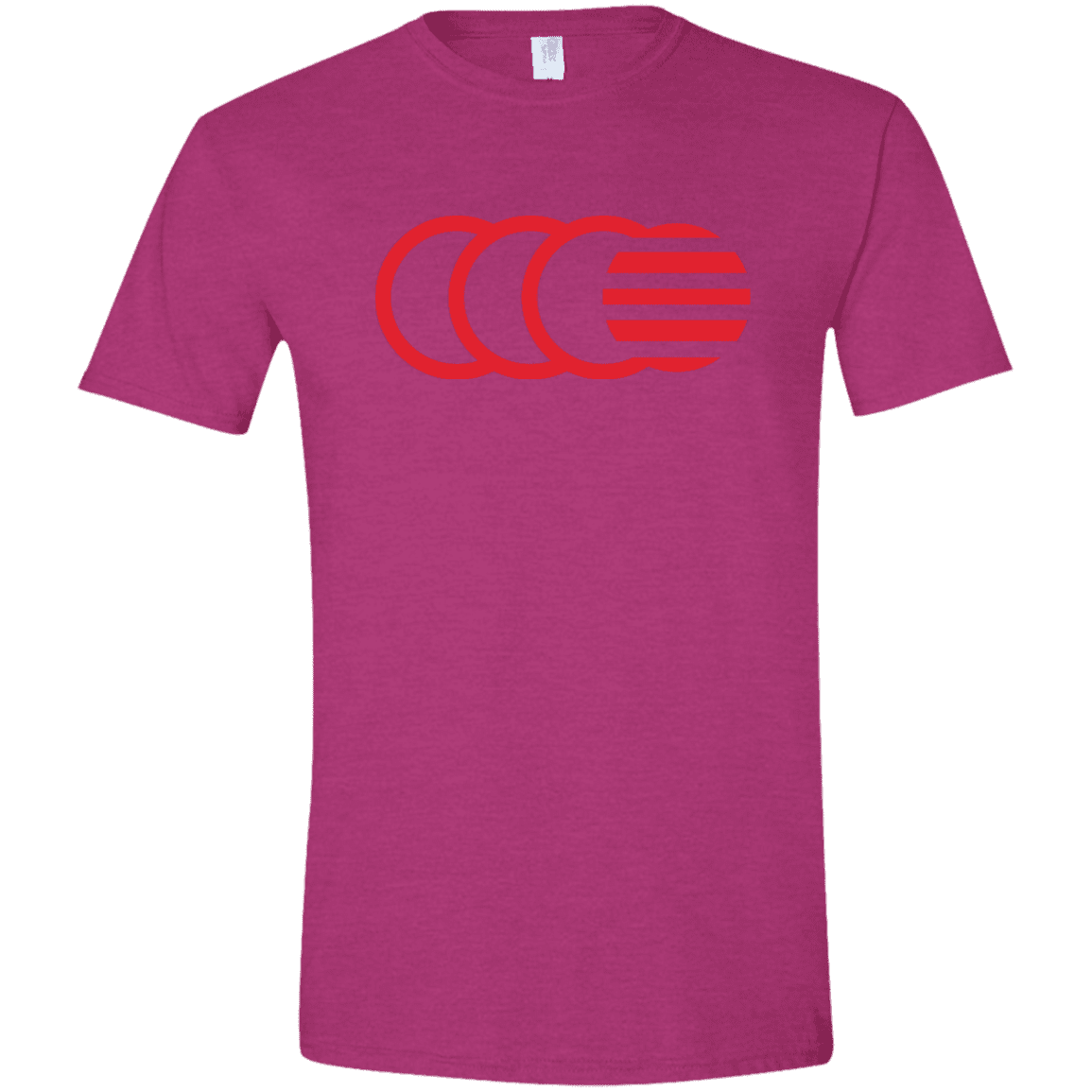 T-Shirts Antique Heliconia / S That's No Moon Men's Semi-Fitted Softstyle