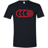 T-Shirts Black / X-Small That's No Moon Men's Semi-Fitted Softstyle