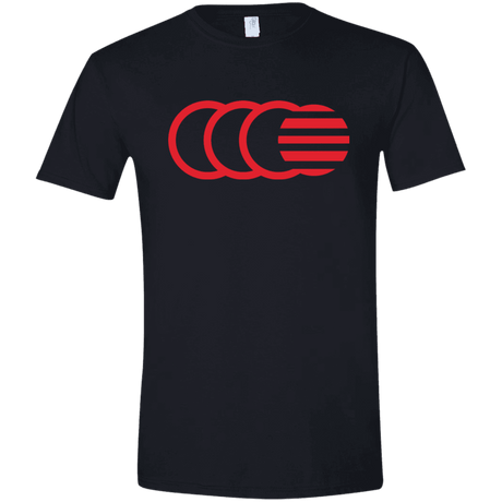 T-Shirts Black / X-Small That's No Moon Men's Semi-Fitted Softstyle