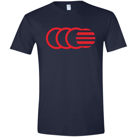 T-Shirts Navy / X-Small That's No Moon Men's Semi-Fitted Softstyle