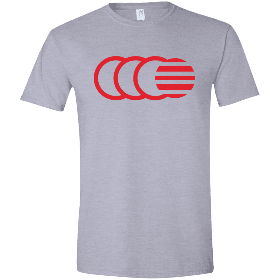 T-Shirts Sport Grey / X-Small That's No Moon Men's Semi-Fitted Softstyle