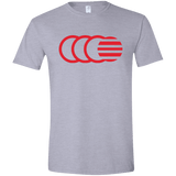 T-Shirts Sport Grey / X-Small That's No Moon Men's Semi-Fitted Softstyle