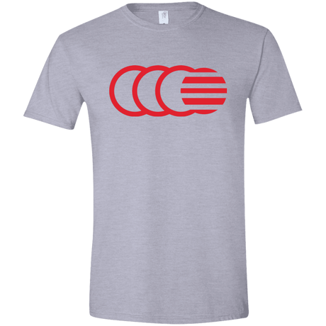 T-Shirts Sport Grey / X-Small That's No Moon Men's Semi-Fitted Softstyle