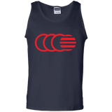 T-Shirts Navy / S That's No Moon Men's Tank Top