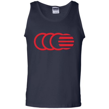 T-Shirts Navy / S That's No Moon Men's Tank Top