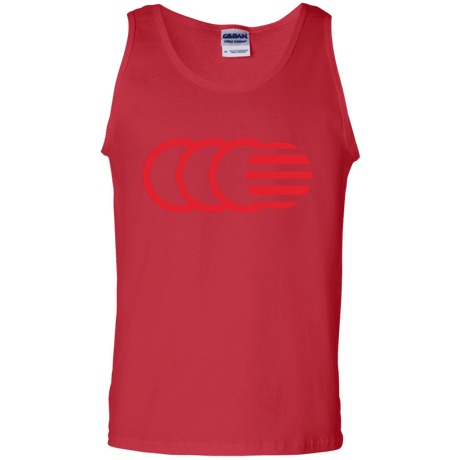 T-Shirts Red / S That's No Moon Men's Tank Top