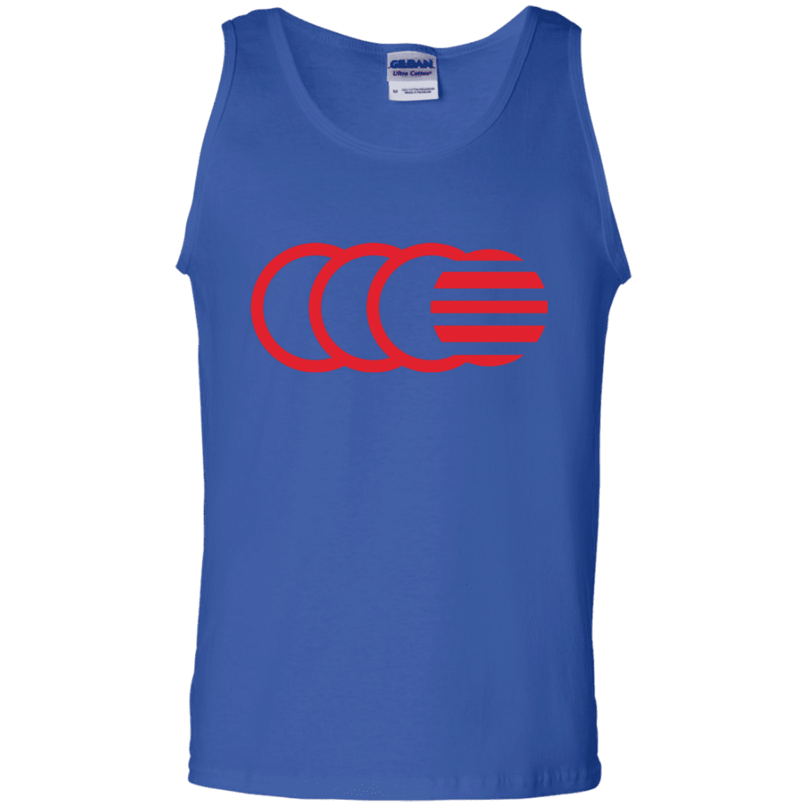 T-Shirts Royal / S That's No Moon Men's Tank Top