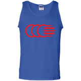 T-Shirts Royal / S That's No Moon Men's Tank Top