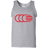 T-Shirts Sport Grey / S That's No Moon Men's Tank Top