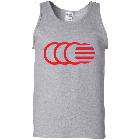T-Shirts Sport Grey / S That's No Moon Men's Tank Top