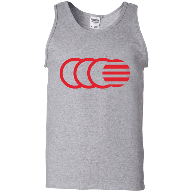 T-Shirts Sport Grey / S That's No Moon Men's Tank Top