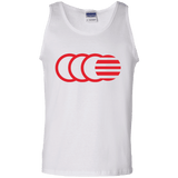 T-Shirts White / S That's No Moon Men's Tank Top