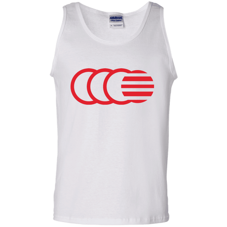 T-Shirts White / S That's No Moon Men's Tank Top