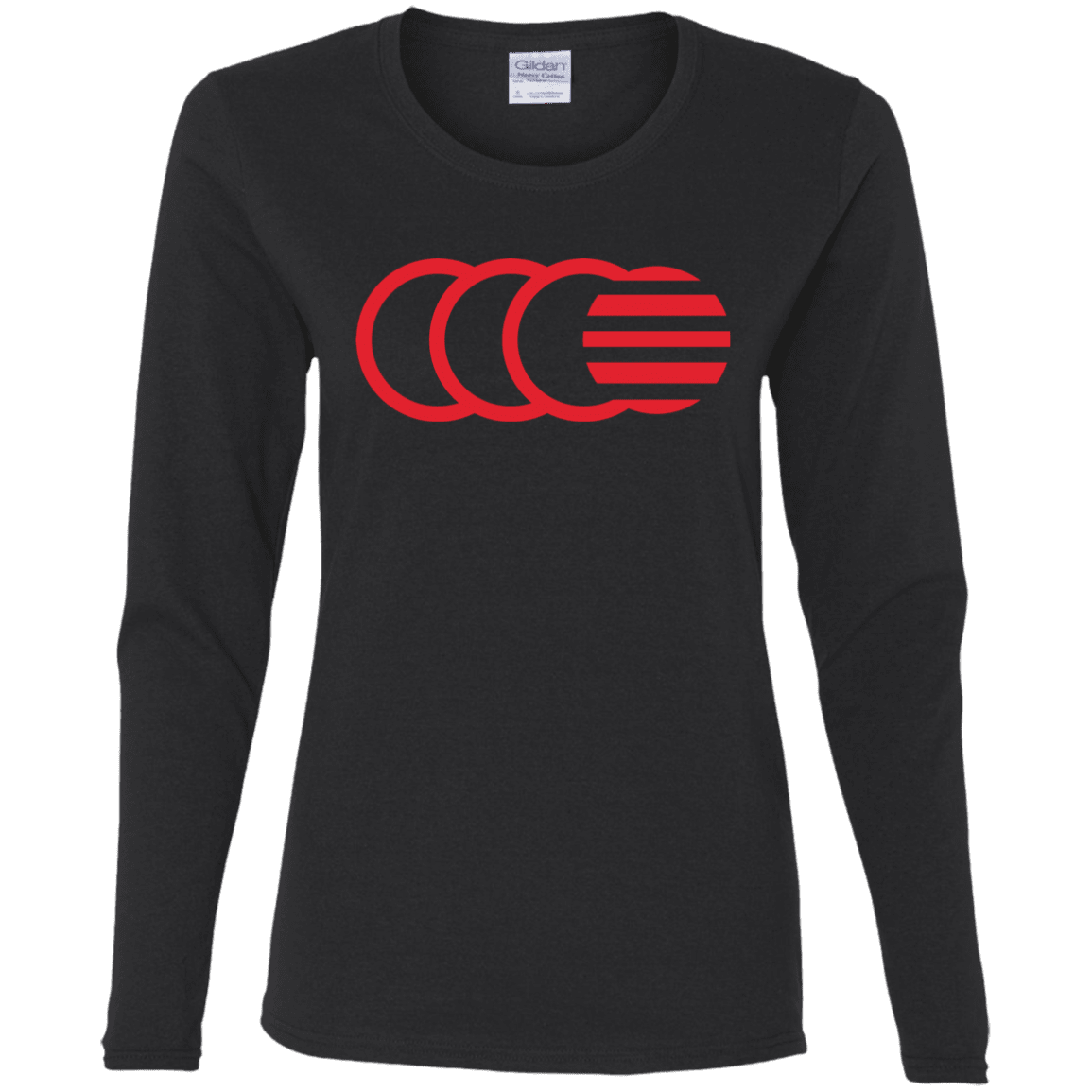 T-Shirts Black / S That's No Moon Women's Long Sleeve T-Shirt