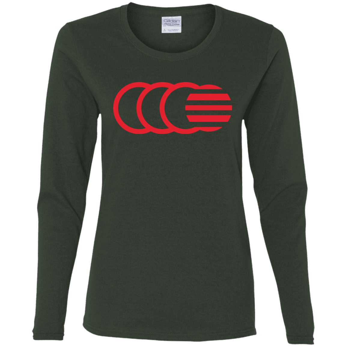 T-Shirts Forest / S That's No Moon Women's Long Sleeve T-Shirt