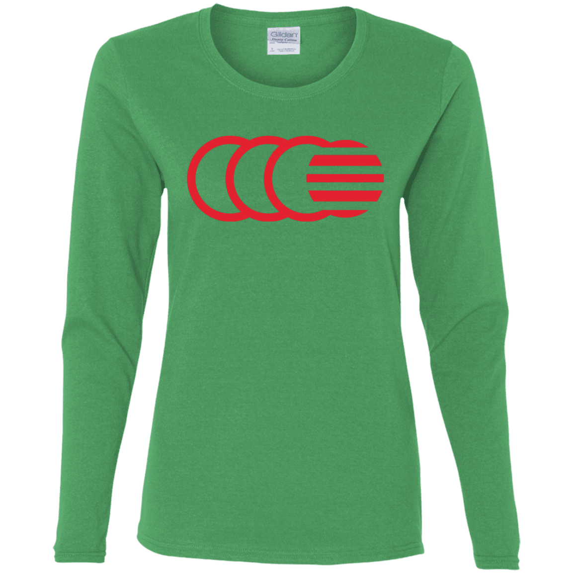 T-Shirts Irish Green / S That's No Moon Women's Long Sleeve T-Shirt