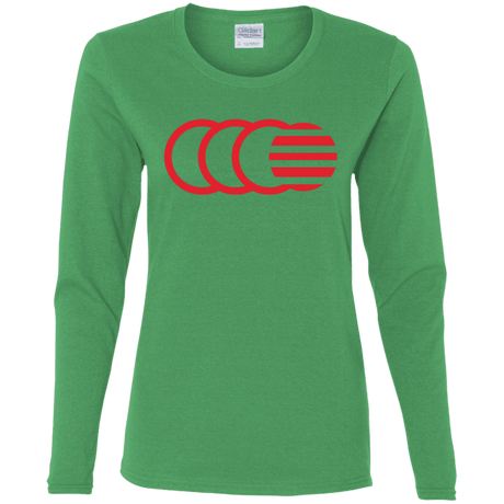 T-Shirts Irish Green / S That's No Moon Women's Long Sleeve T-Shirt