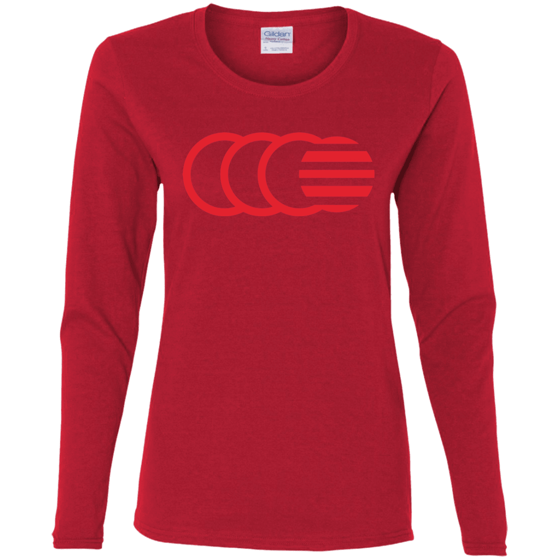 T-Shirts Red / S That's No Moon Women's Long Sleeve T-Shirt