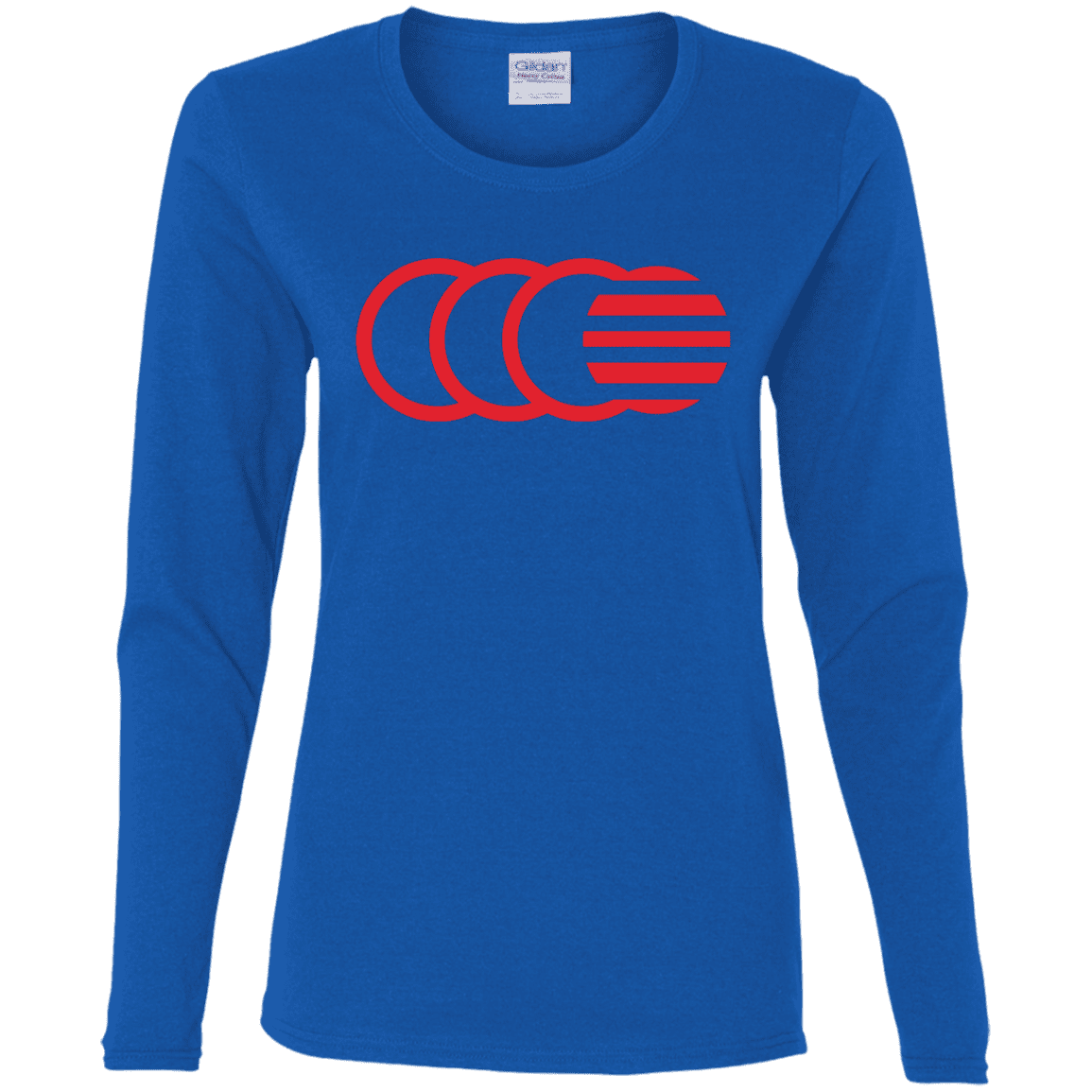 T-Shirts Royal / S That's No Moon Women's Long Sleeve T-Shirt