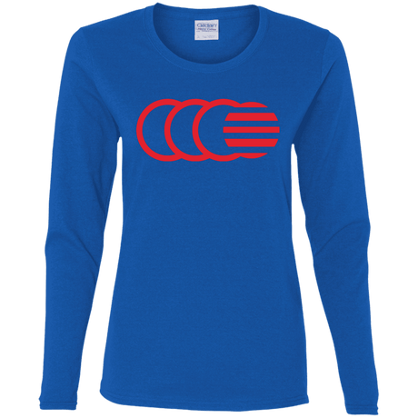 T-Shirts Royal / S That's No Moon Women's Long Sleeve T-Shirt