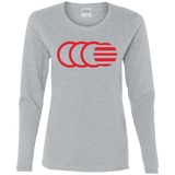 T-Shirts Sport Grey / S That's No Moon Women's Long Sleeve T-Shirt