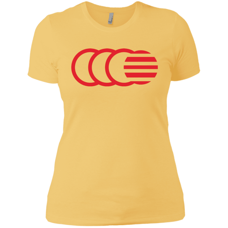 T-Shirts Banana Cream/ / X-Small That's No Moon Women's Premium T-Shirt