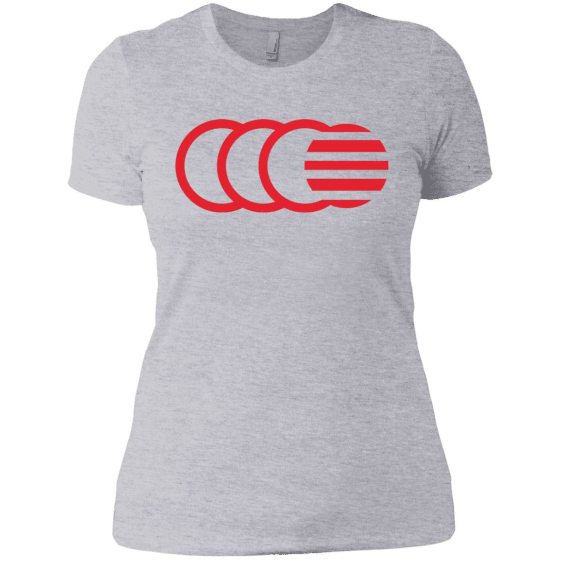 T-Shirts Heather Grey / X-Small That's No Moon Women's Premium T-Shirt