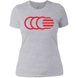 T-Shirts Heather Grey / X-Small That's No Moon Women's Premium T-Shirt