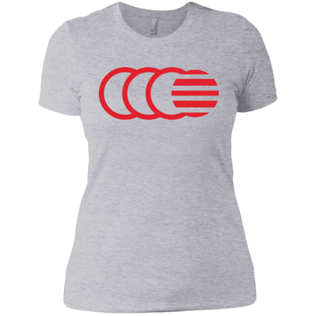 T-Shirts Heather Grey / X-Small That's No Moon Women's Premium T-Shirt
