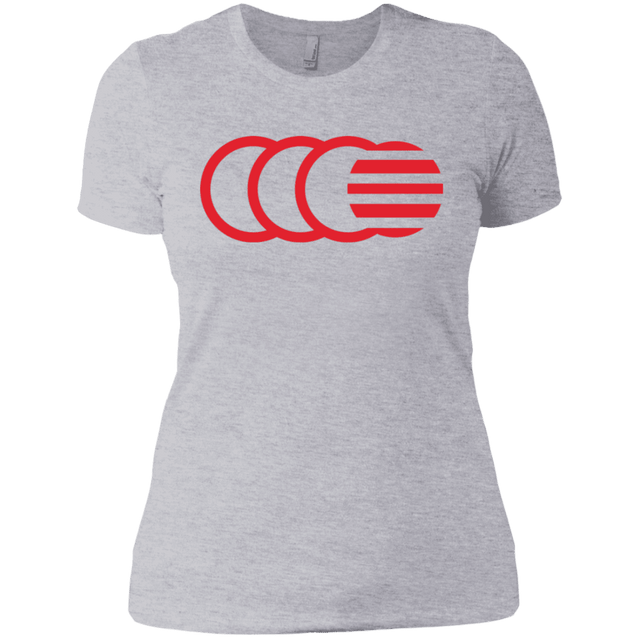 T-Shirts Heather Grey / X-Small That's No Moon Women's Premium T-Shirt
