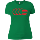T-Shirts Kelly Green / X-Small That's No Moon Women's Premium T-Shirt