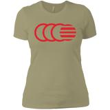 T-Shirts Light Olive / X-Small That's No Moon Women's Premium T-Shirt