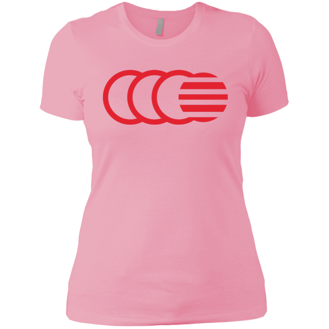 T-Shirts Light Pink / X-Small That's No Moon Women's Premium T-Shirt